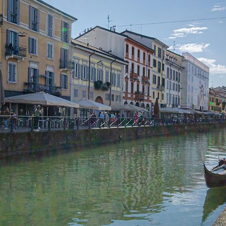 Vivimihome - Vivi I Navigli Elegante E Centrale ميلان المظهر الخارجي الصورة