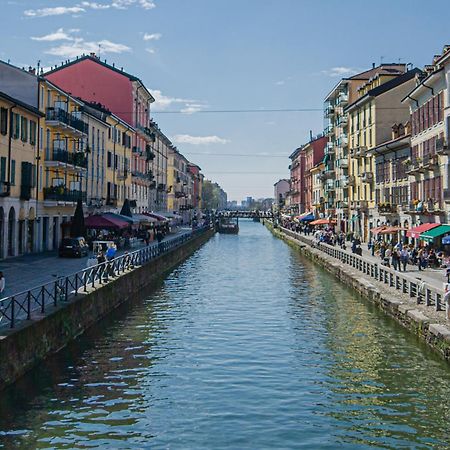 Vivimihome - Vivi I Navigli Elegante E Centrale ميلان المظهر الخارجي الصورة