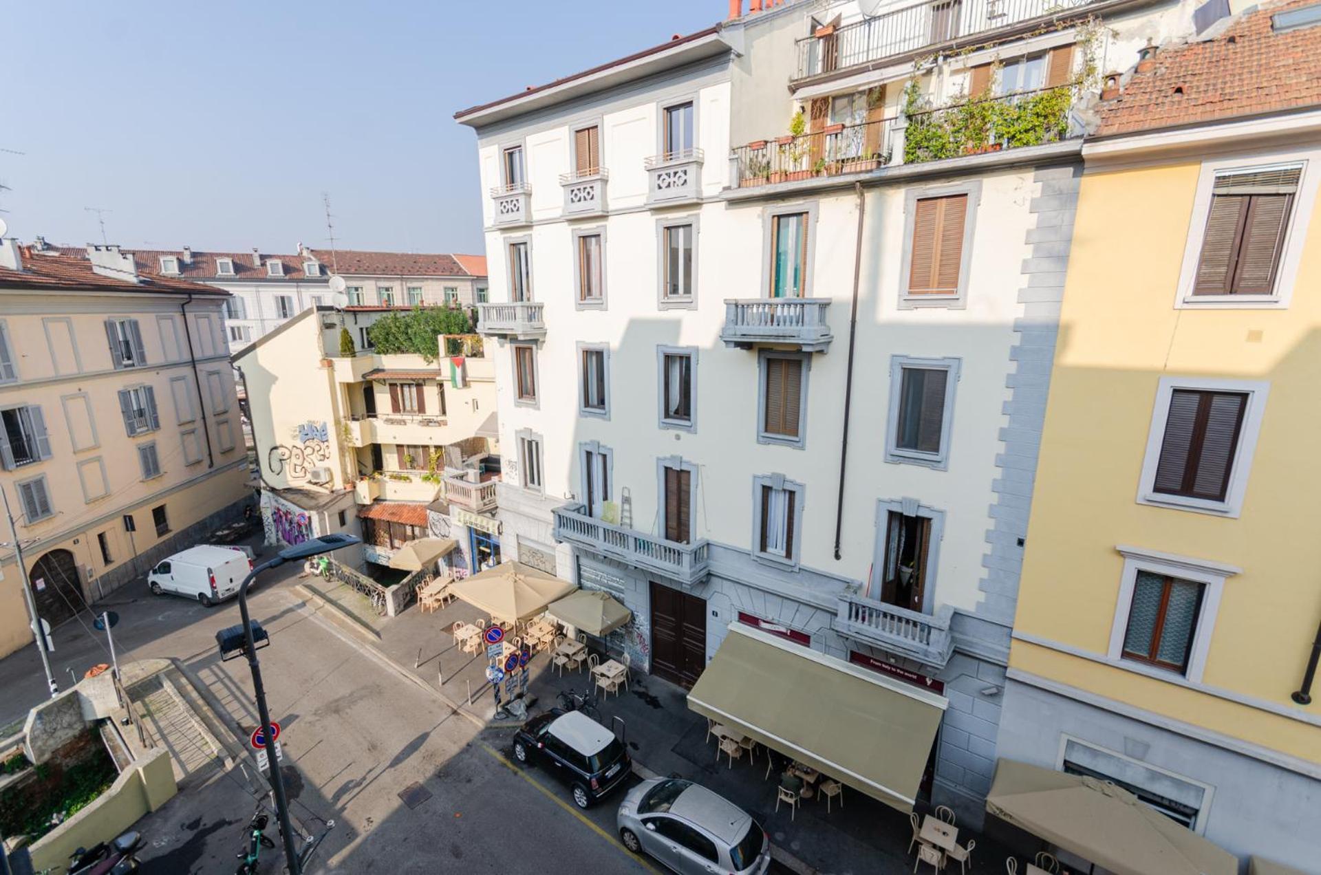 Vivimihome - Vivi I Navigli Elegante E Centrale ميلان المظهر الخارجي الصورة
