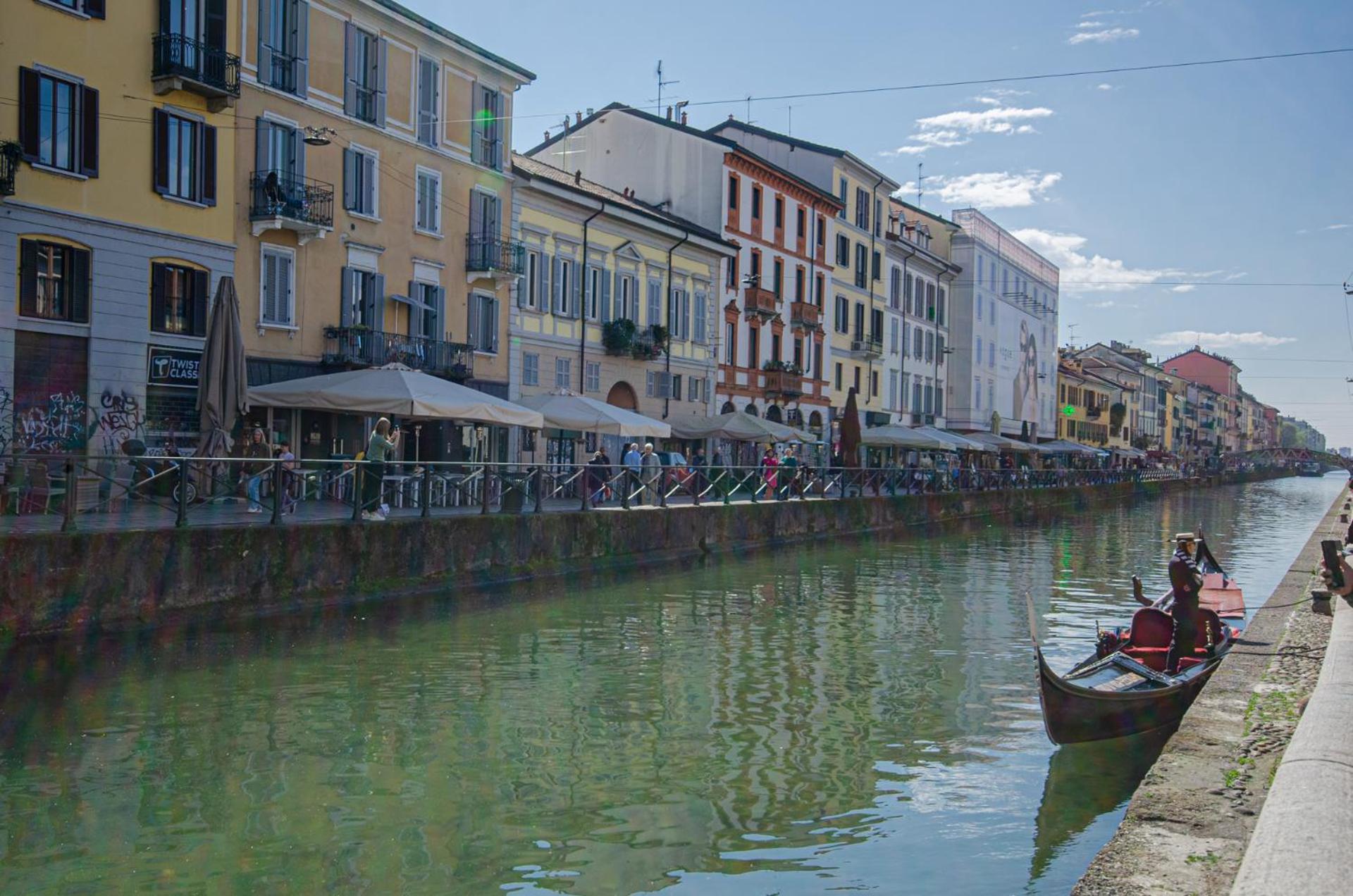 Vivimihome - Vivi I Navigli Elegante E Centrale ميلان المظهر الخارجي الصورة