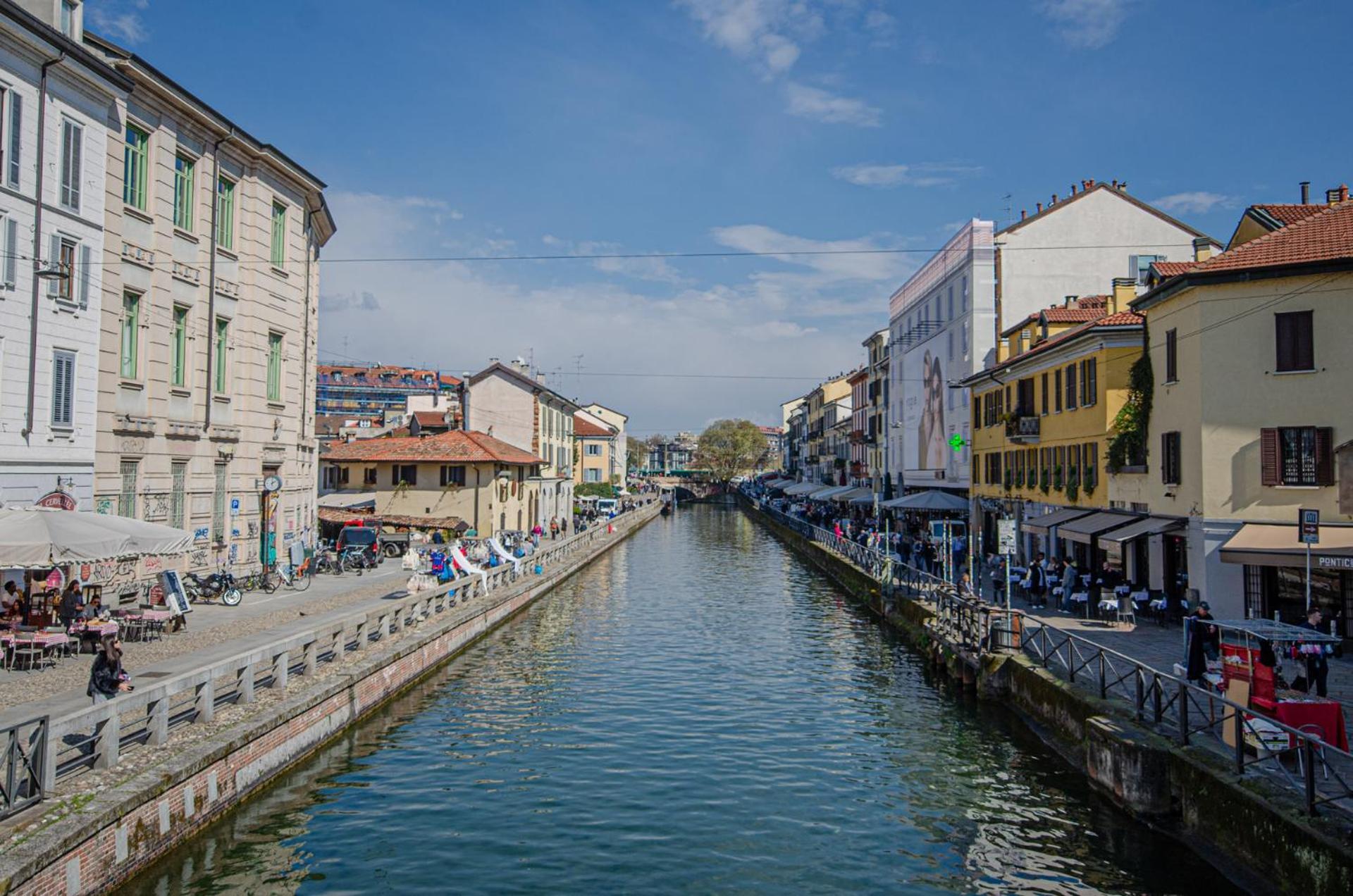Vivimihome - Vivi I Navigli Elegante E Centrale ميلان المظهر الخارجي الصورة