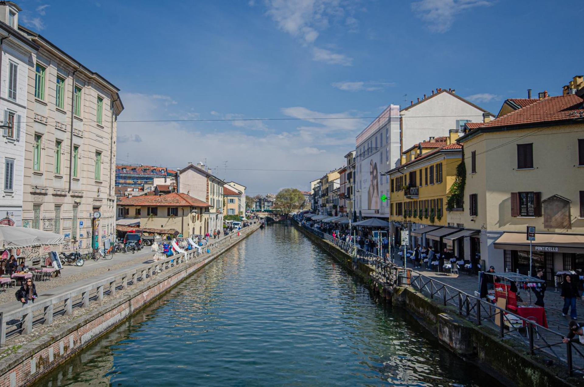 Vivimihome - Vivi I Navigli Elegante E Centrale ميلان المظهر الخارجي الصورة